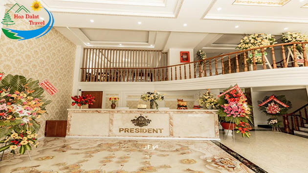 Địa Chỉ Khách Sạn President Đà Lạt