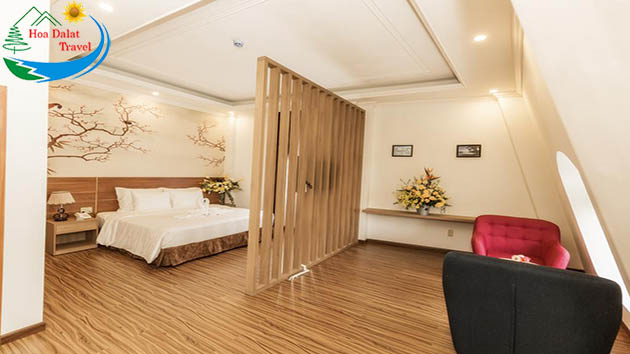 Giá Phòng Khách Sạn President Đà Lạt
