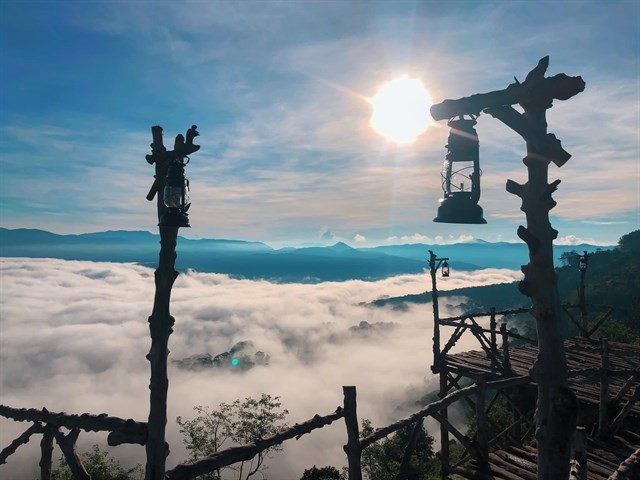 Địa chỉ và đường đi đến Cầu gỗ Săn mây tuyệt đẹp ở Đà Lạt
