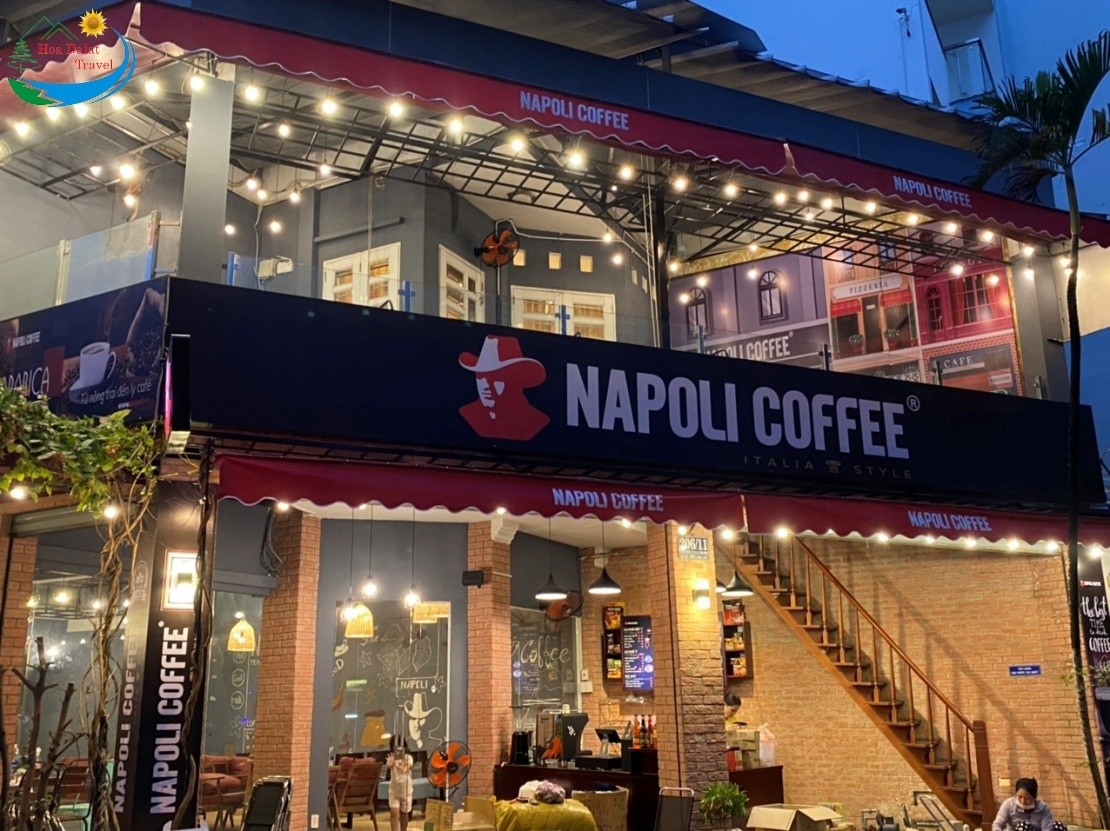 Cafe Napoli 32 Trần Phú, Đà Lạt