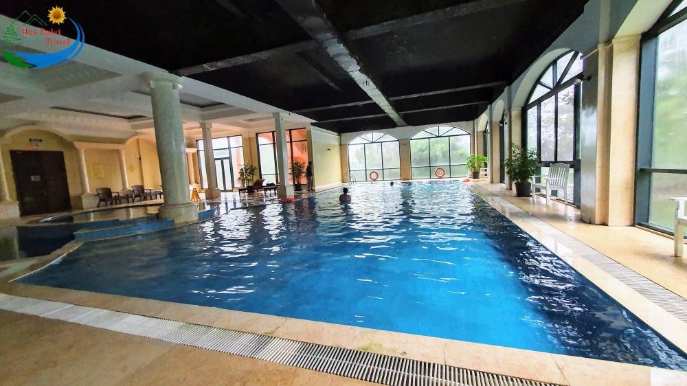 Bể bơi Dalat Edensee Lake Resort & Spa