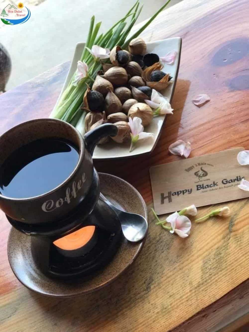 Café Tỏi Đen -  đồ uống