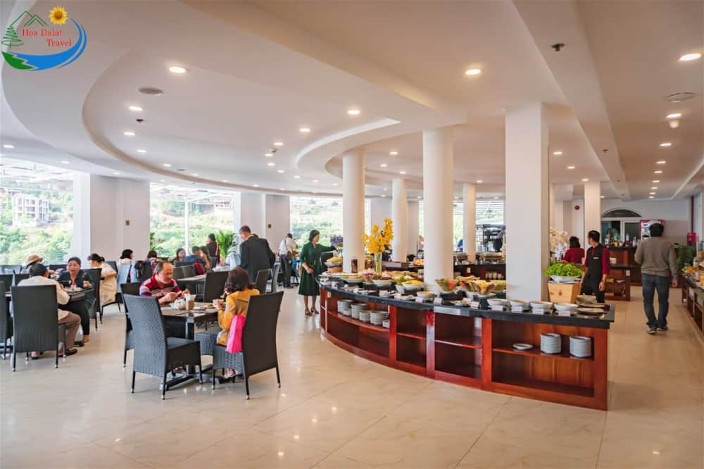 Nhà hàng Dalat Wonder Resort