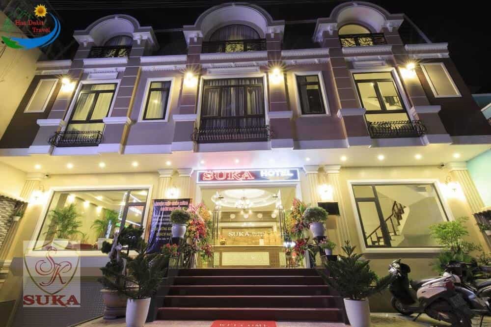 Suka Hotel là khách sạn 3 sao khu vực ngoại ô Đà Lạt