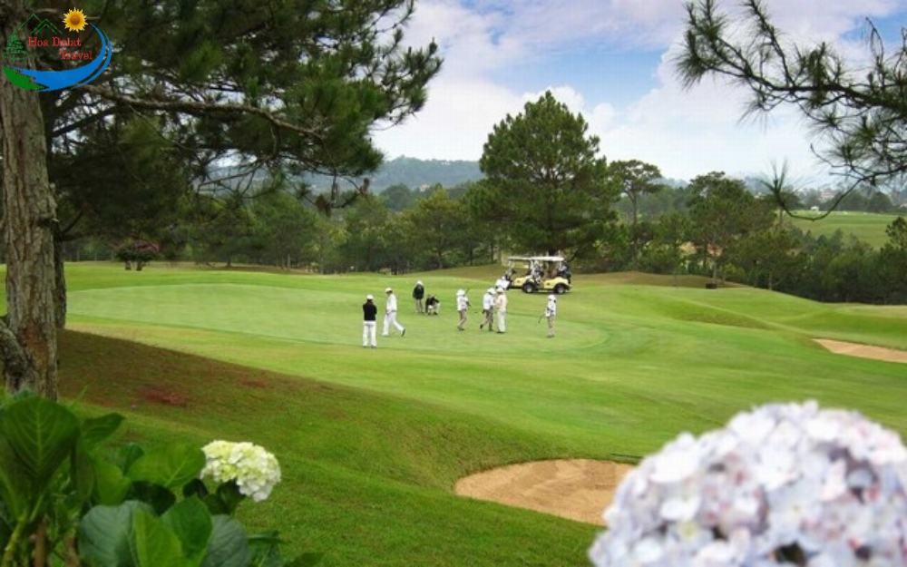 Thiết kế sân golf Dalat Golf Palace