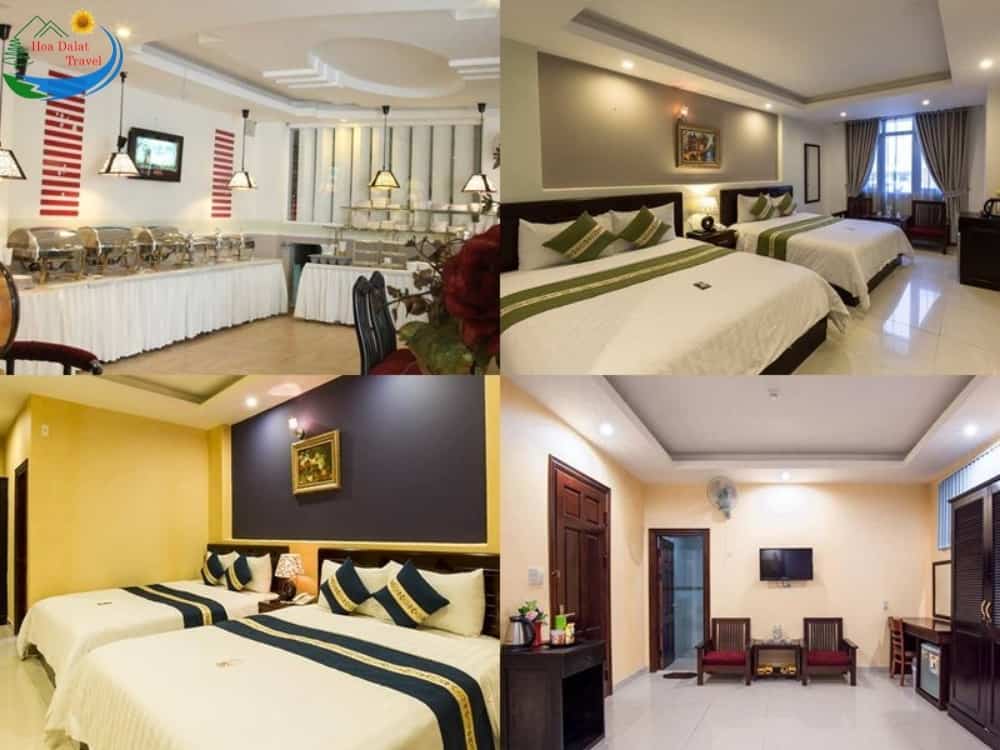 Top khách sạn 3 sao tốt nhất ở Đà Lạt