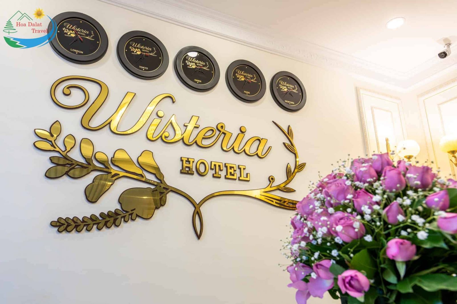 Khám phá Wisteria Hotel Đà Lạt