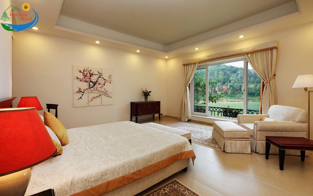 Những phòng khách sạn của Bình An Village Dalat Resort