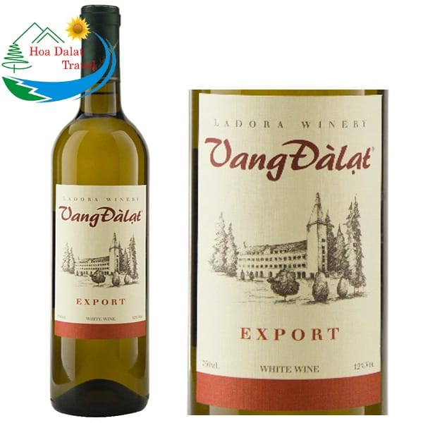 Rượu vang Đà Lạt Export