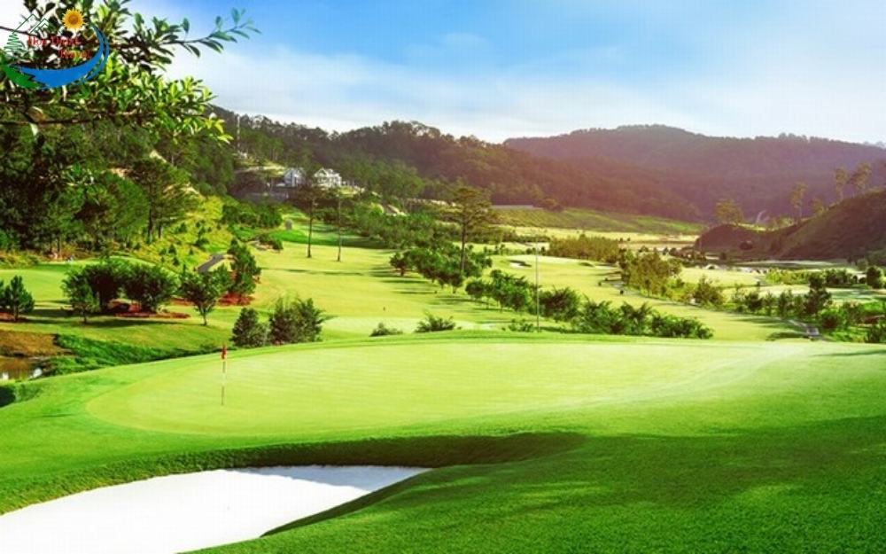 Sân golf SAM Tuyền Lâm đạt tiêu chuẩn quốc tế sân golf 18 lỗ