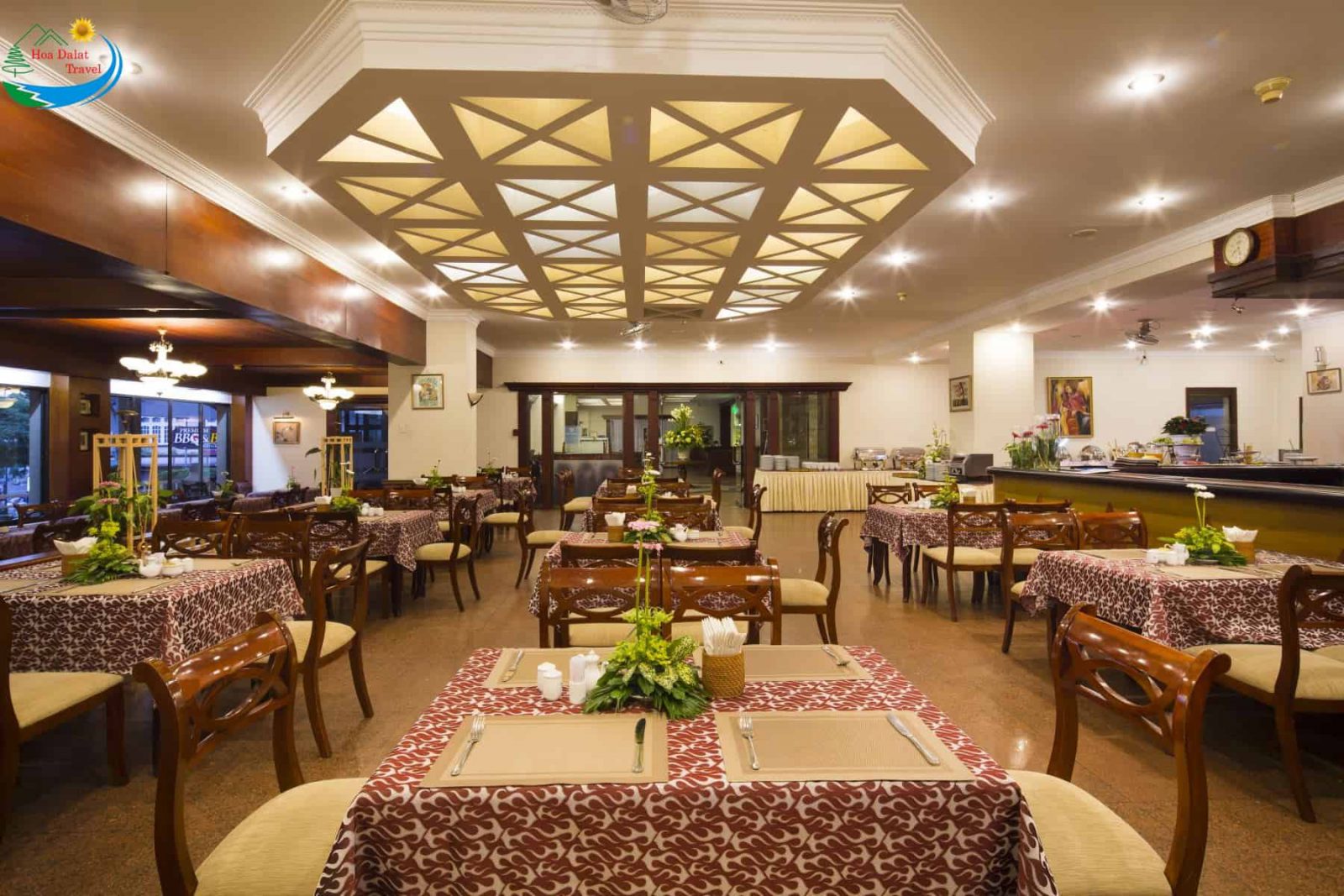 TTC Hotel - Đà Lạt - Restaurant