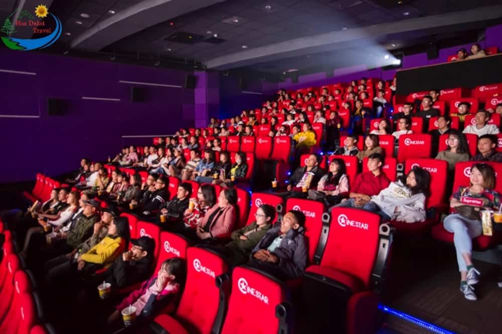 Các phòng chiếu tại Cinestar Đà Lạt được trang bị những trang thiết bị hiện đại nhất