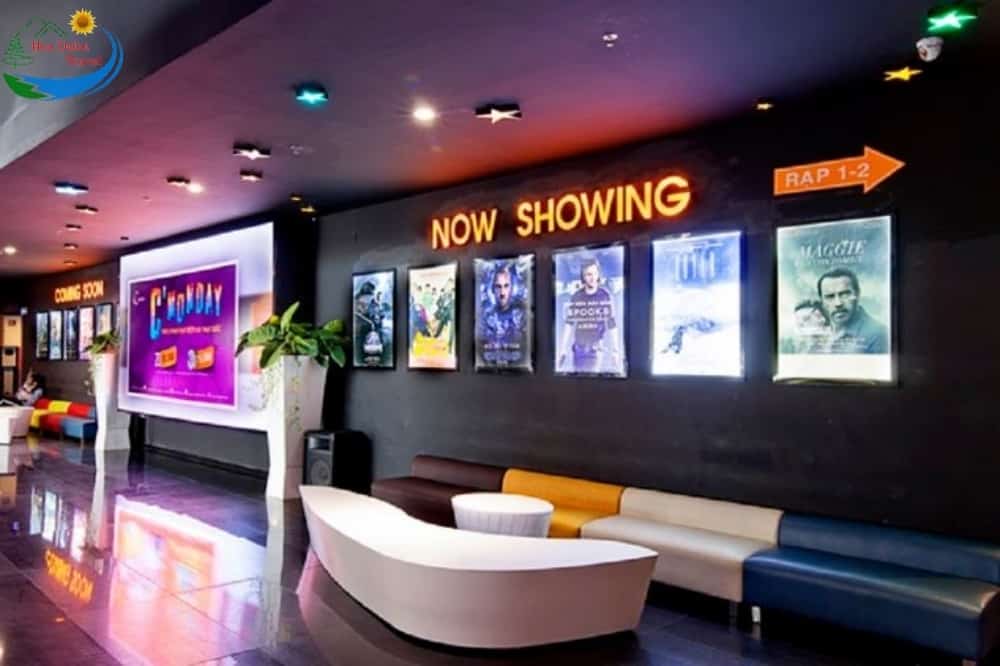 Dịch vụ tại rạp Cinestar tại Đà Lạt