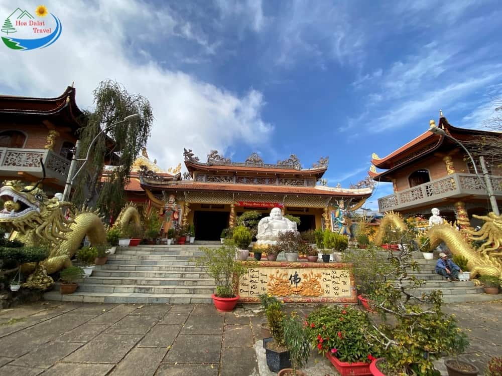 Giới thiệu chùa Linh Quang Đà Lạt