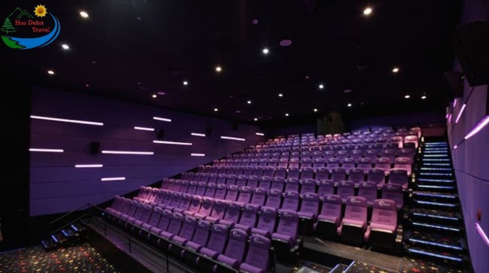 Rạp Cinestar ghế ngồi