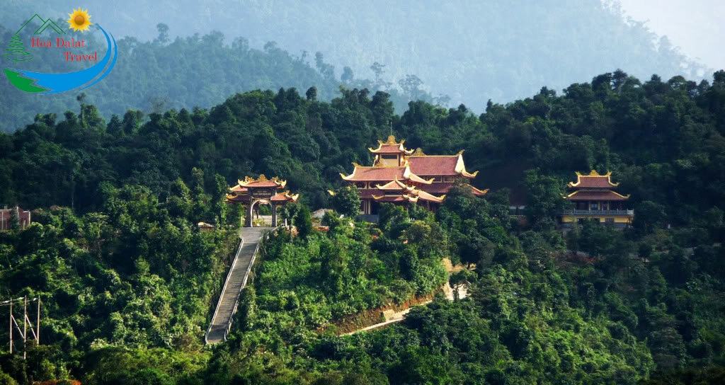 Các ngôi chùa đẹp, nổi tiếng ở Đà Lạt