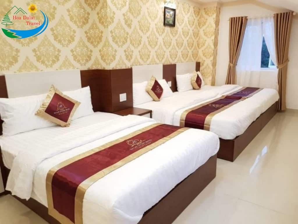 Khách sạn Dalat Luxury phòng