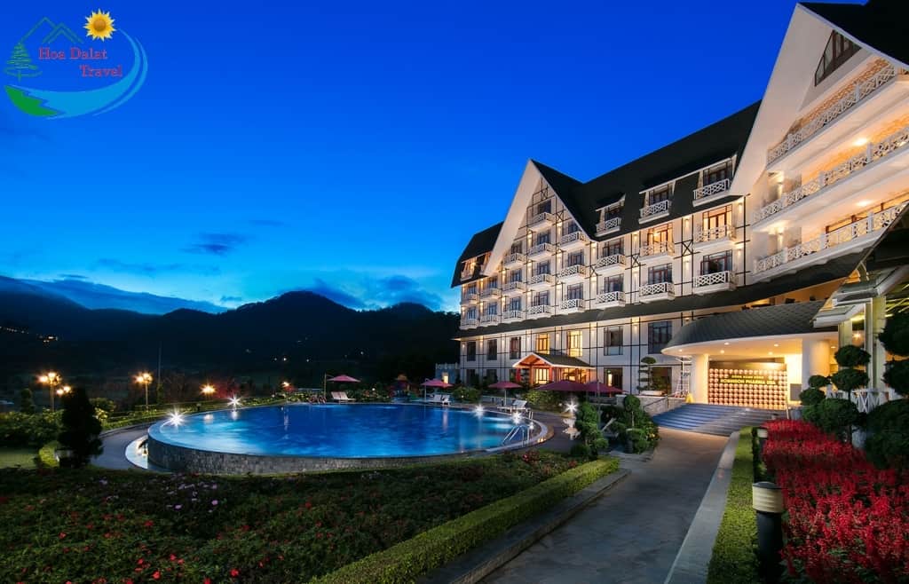 Khách sạn Swiss Belresort hồ Tuyền Lâm