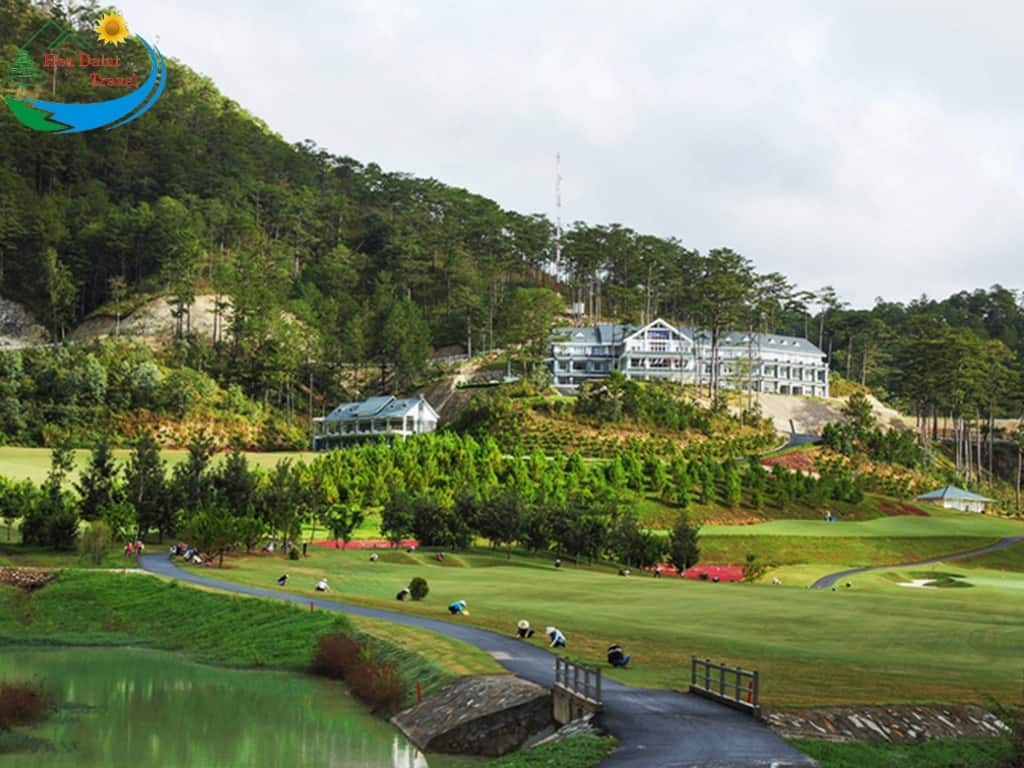 Sân golf Sacom Tuyền Lâm