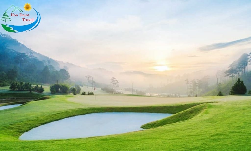 Sân golf đẳng cấp quốc tế Sam Tuyền Lâm