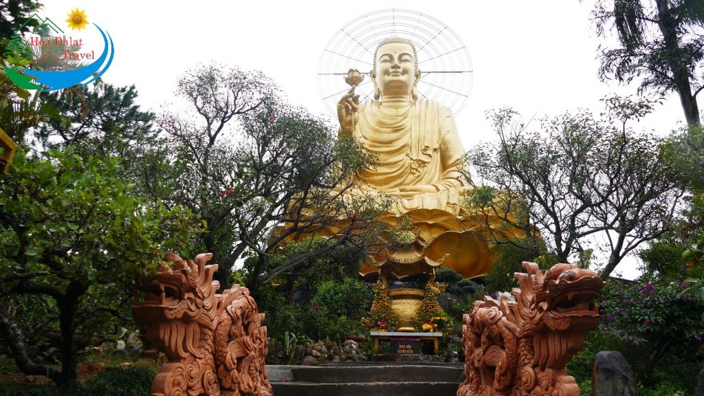 Thiền Viện Vạn Hạnh - Ngôi chùa độc đáo ở Đà Lạt