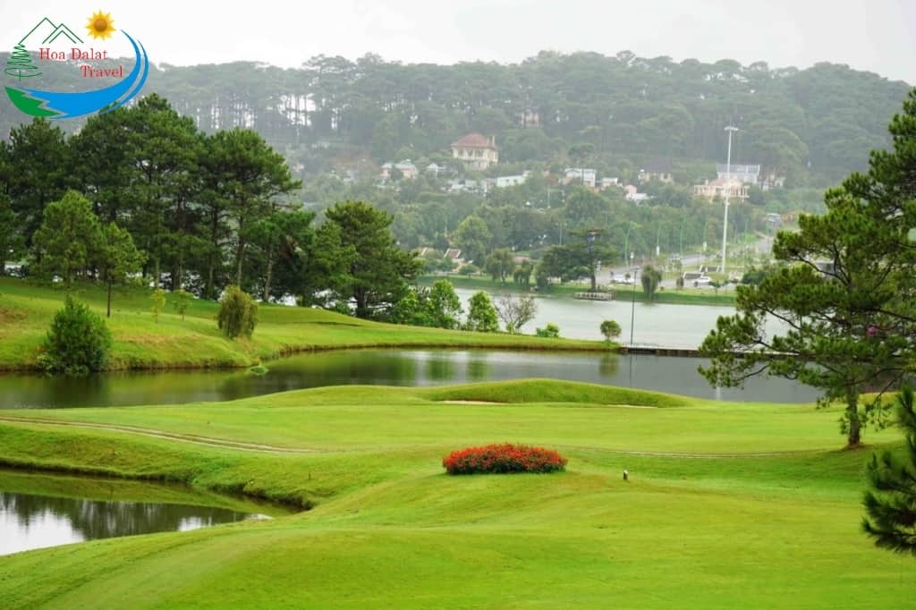 Top sân golf Đà Lạt chất lượng nhất