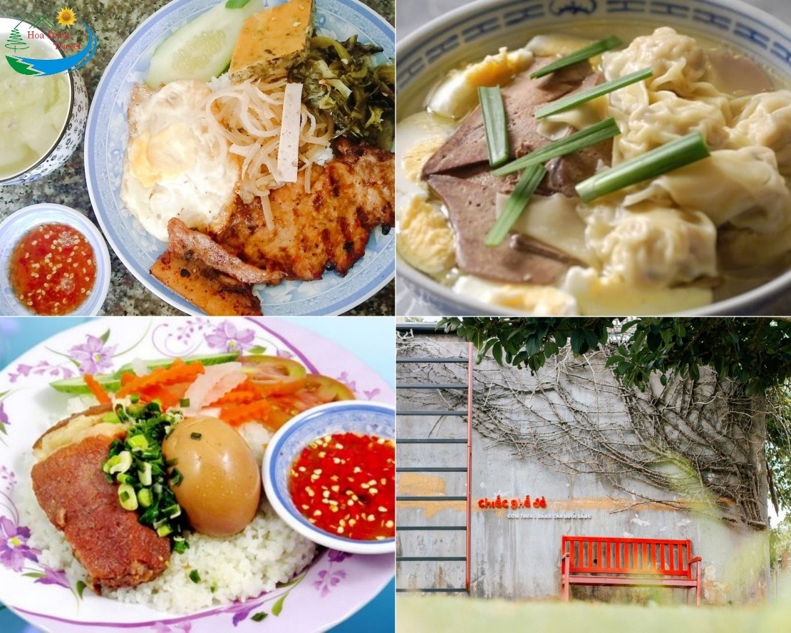 Địa điểm ăn uống gần Bình Yên House