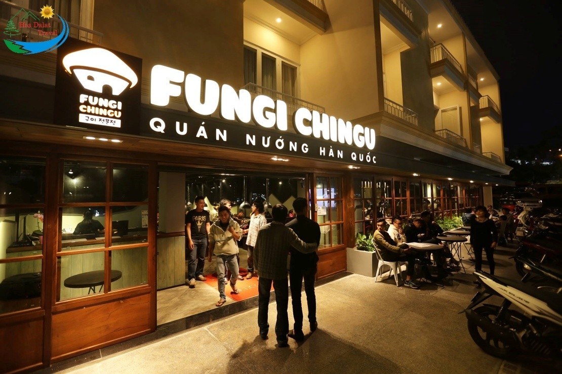 Giới thiệu quán Fungi Chingu Chợ Đêm