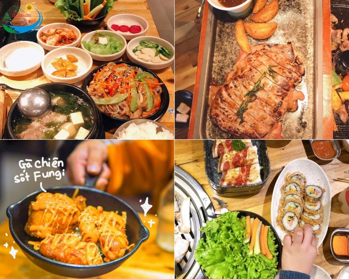 Những món ăn mang hương vị đặc trưng của ẩm thực Hàn Quốc
