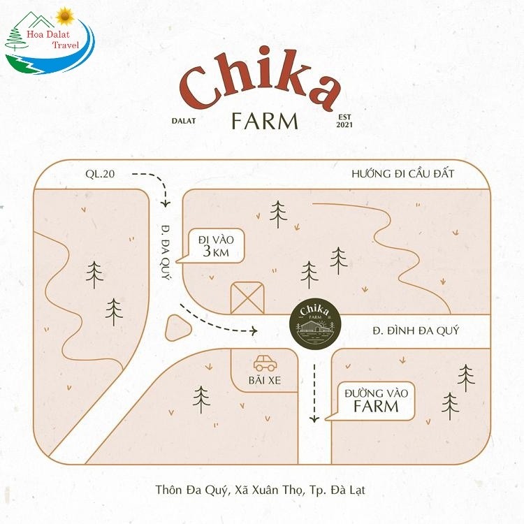 Bản đồ nông trại Chika