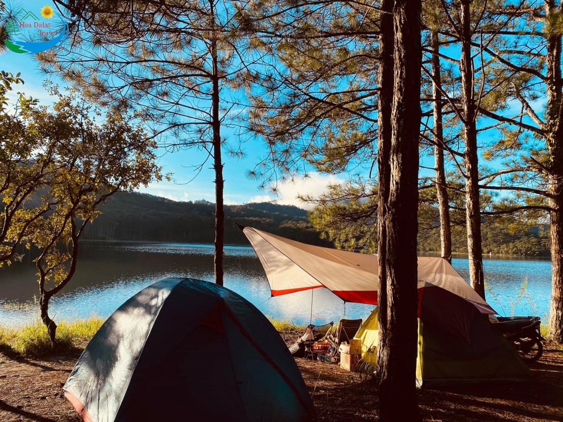 Cắm trại Hồ Tuyền Lâm