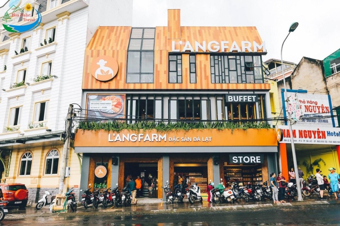 Langfarm đã có mặt tại khắp các thành phố lớn