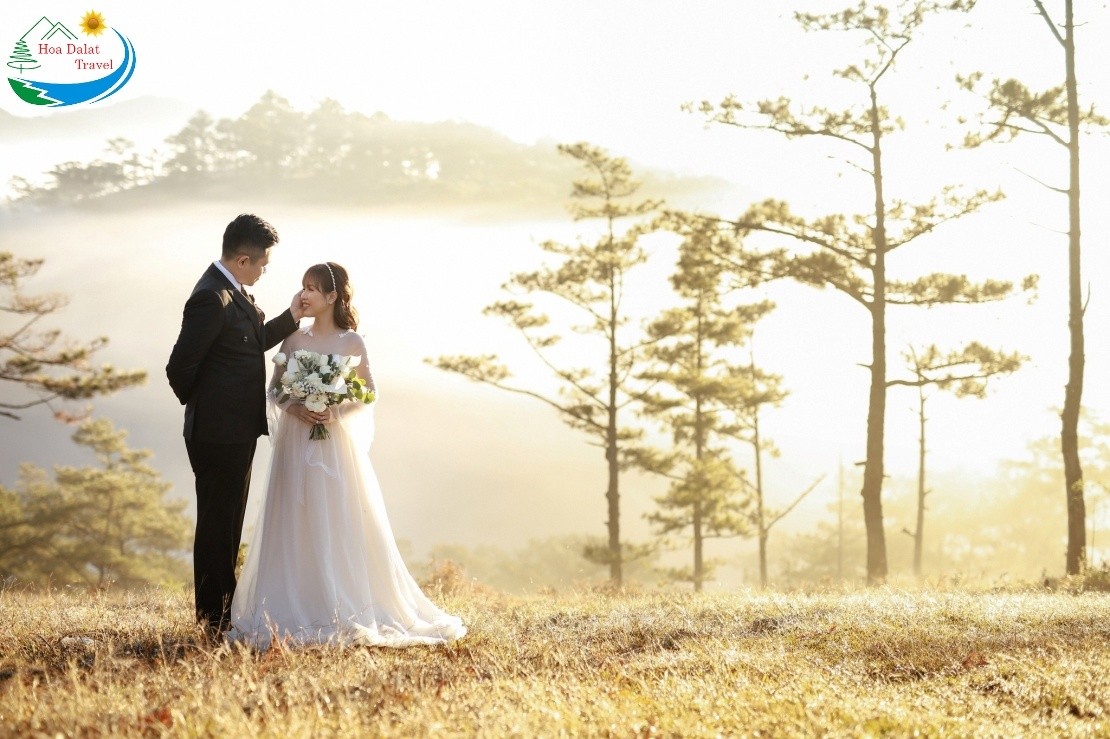 Một studio chụp ảnh cưới đẹp tại xứ sở ngàn hoa