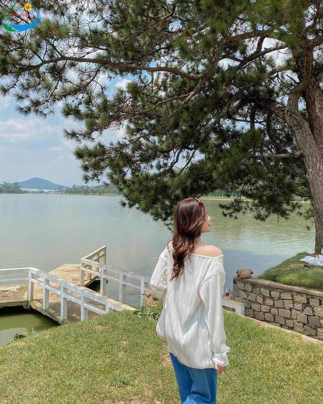 Ngắm view Hồ Xuân Hương từ Dinh 2 Đà Lạt