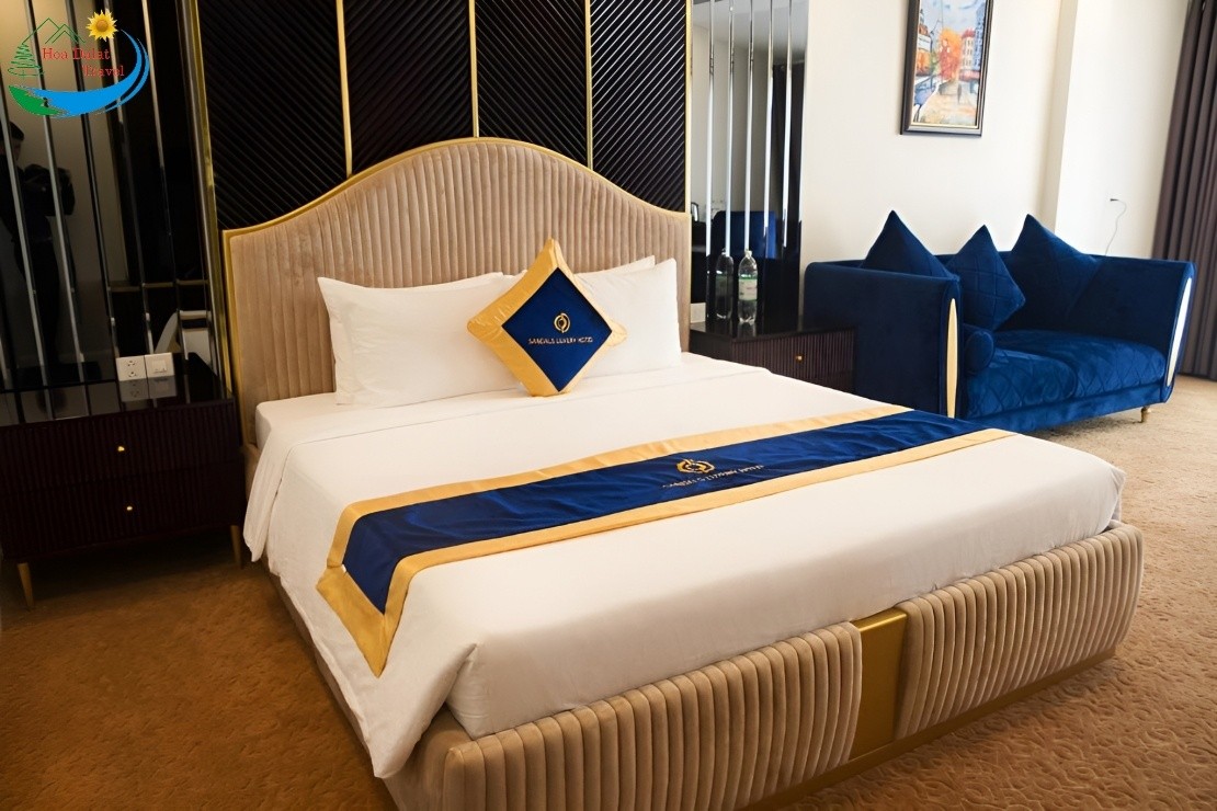 Các phòng nghỉ dưỡng tại Sandals Lily Hotel đều được trang trí theo phong cách phương Tây