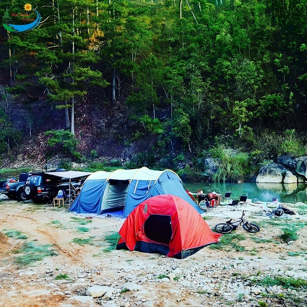 Địa điểm cắm trại thú vị nhất ở Đà Lạt