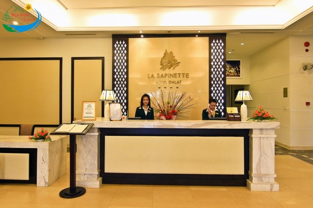 La Sapinette Hotel Dalat độc đáo với phong cách thiết kế tân nghệ thuật