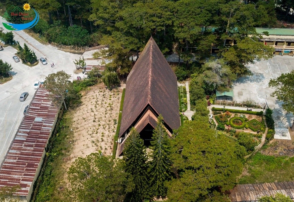 Nhà thờ Cam Ly chính là nhà thờ công giáo của giáo hội Việt Nam