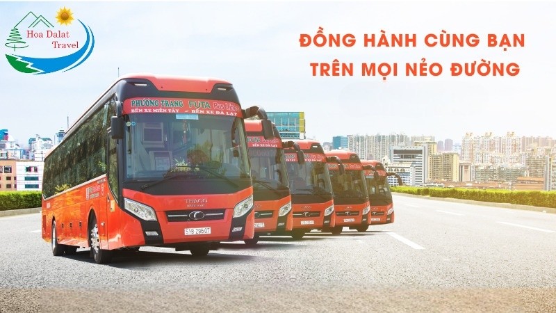 Nhà xe Phương Trang tuyến Nha Trang – Đà Lạt