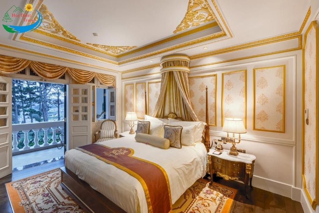Phòng Suite – Khách sạn Dalat Palace