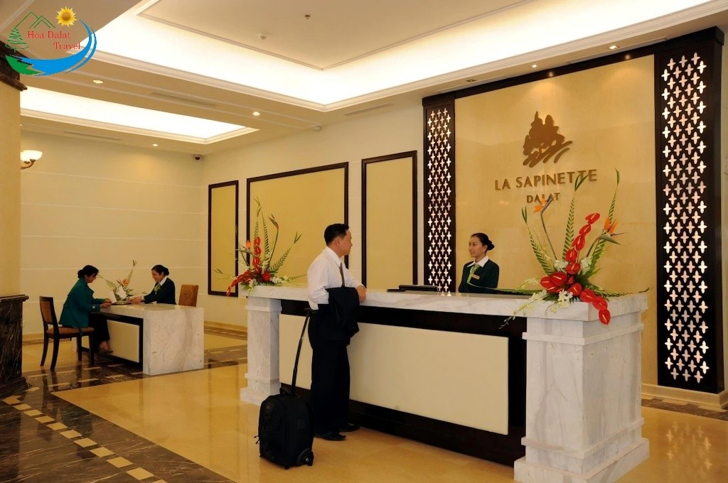 Review của khách hàng về La Sapinette Hotel