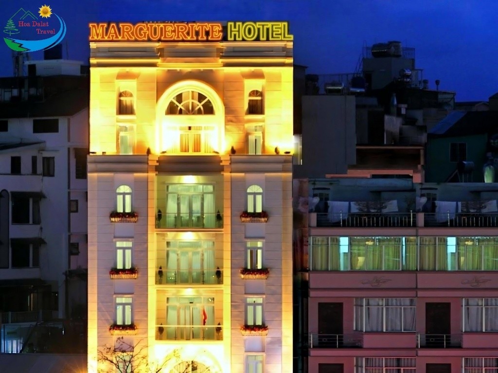 Review khách sạn Marguerite Hotel Dalat