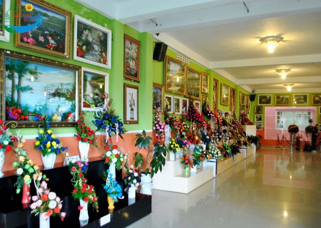 Showroom hoa khô chất lượng hàng đầu Việt Nam