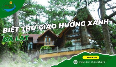 Biệt thự Giao Hưởng Xanh