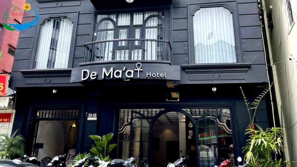 Khách Sạn De Ma’at Hotel