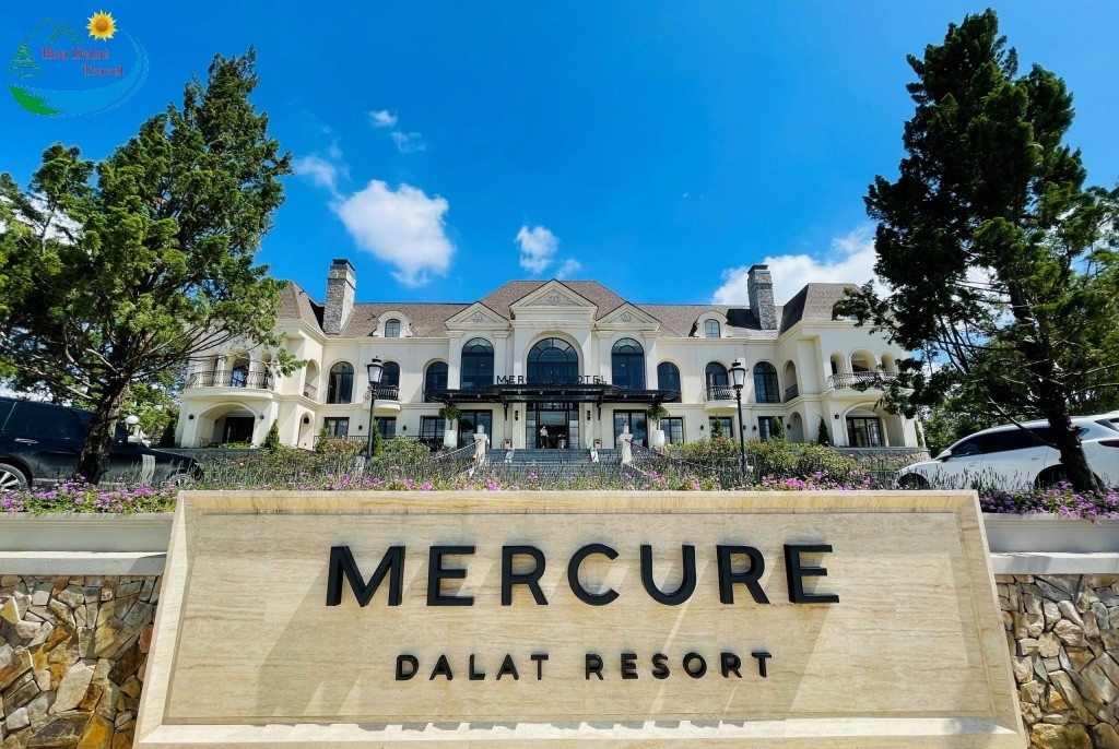 Khách sạn Mercure Đà Lạt Resort vị trí địa chỉ ở đâu