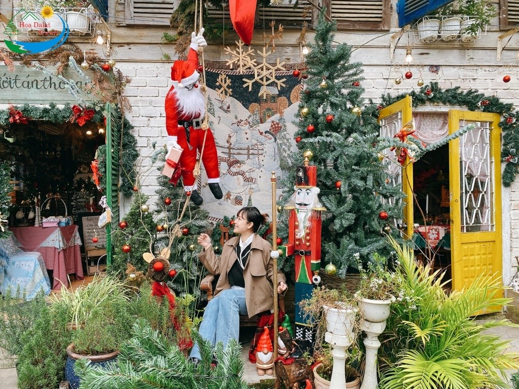 Lựa chọn homestay cho dịp lễ Giáng Sinh tại Đà Lạt