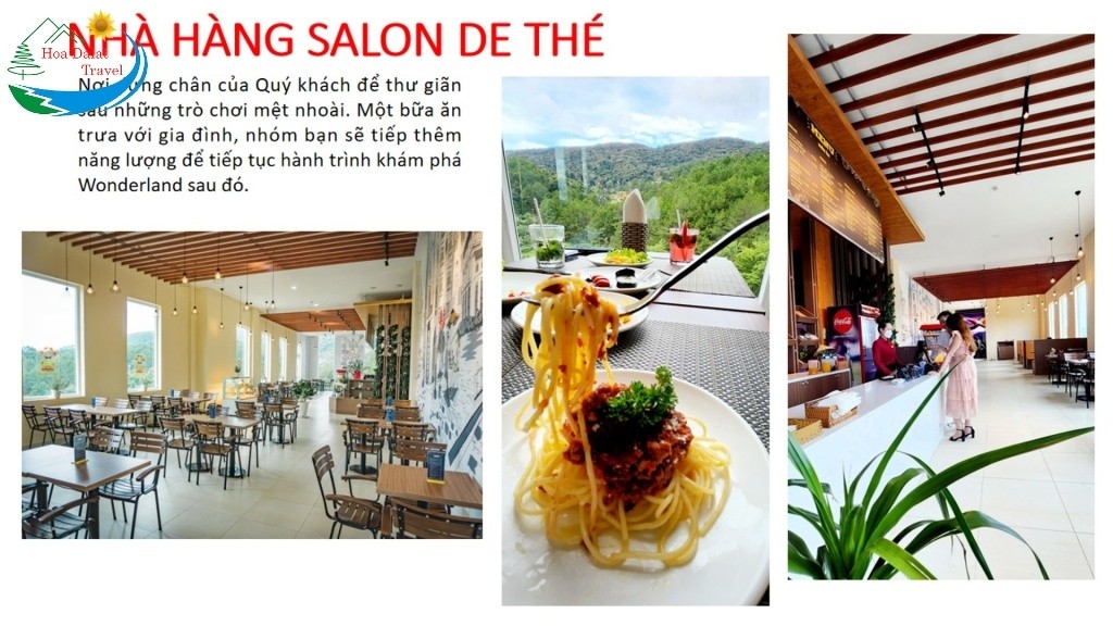 Nhà hàng Salon De Thé