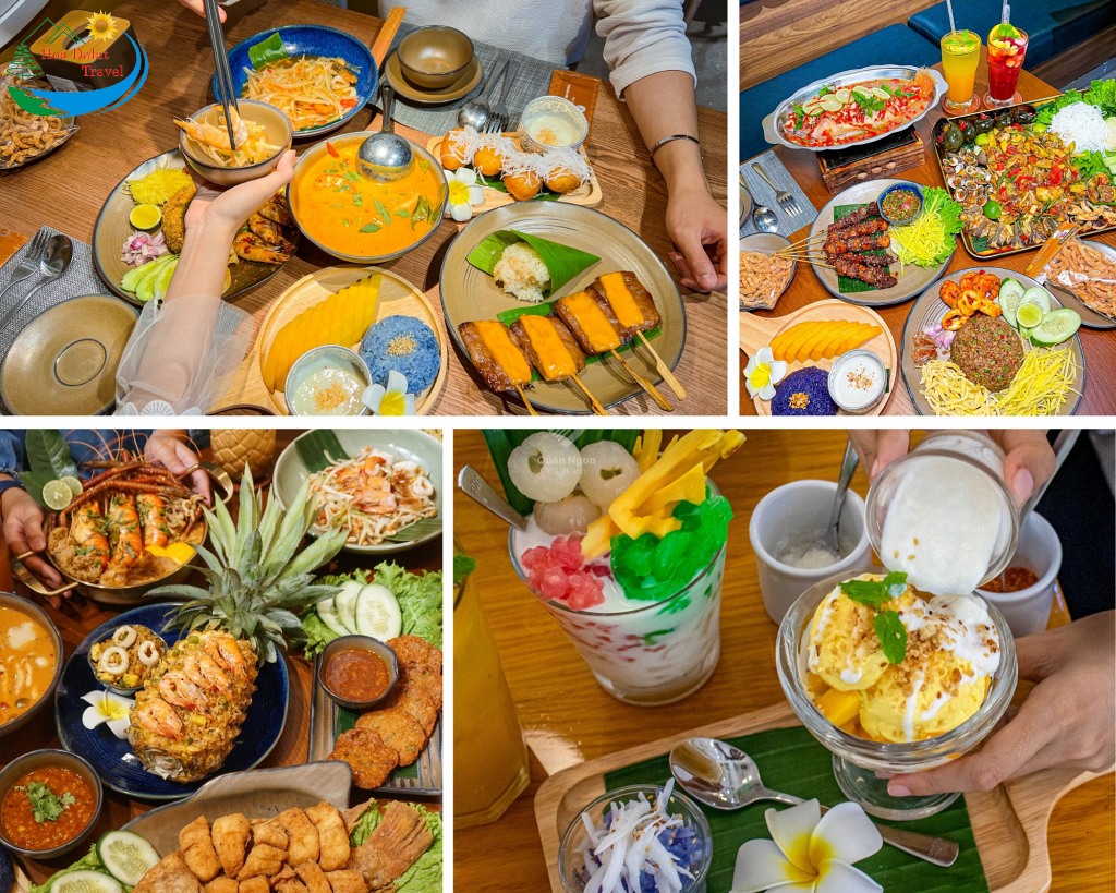 The Thai Cuisine Đà Lạt mang đến trải nghiệm ẩm thực toàn diện