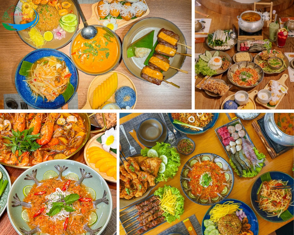 Thực đơn lẩu của The Thai Cuisine đa dạng và hấp dẫn